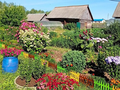 Лучшая усадьба 3 место Лакомкина С.П.